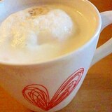 生姜カプチーノ